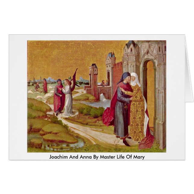 Joaquín y Ana por la vida principal de Maria (Anverso (Horizontal))