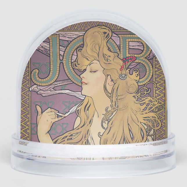 Job (1896) by Alphonse Mucha  (Anverso)