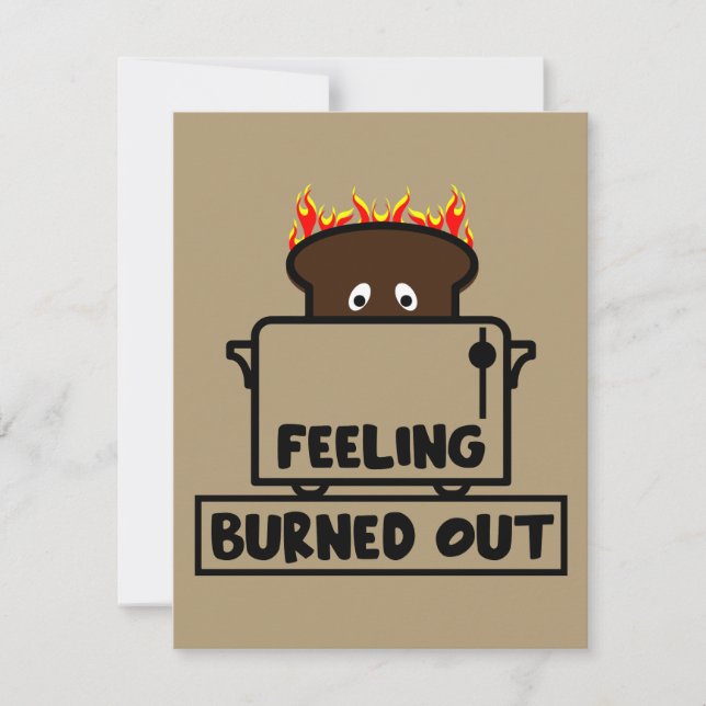 Job Burnout (Anverso)