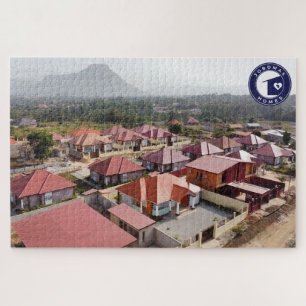 Jobomax Homes Rompecabezas Grande - Ciudad Doumbou