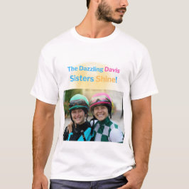 Jockeys - Las Hermanas Davis brillan camiseta