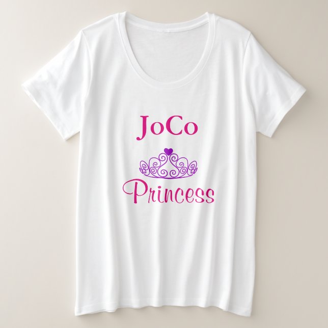 JoCo Princess Tiara (Anverso del diseño)
