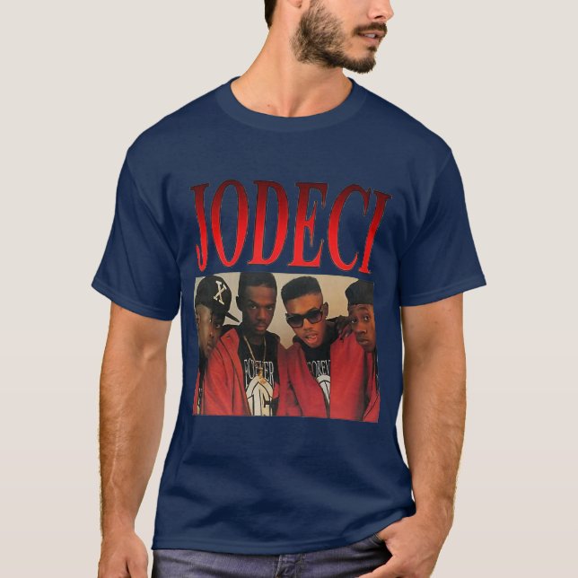 JODECI 90S R_B FUNK Top Tee T-shirt 1 (Anverso)