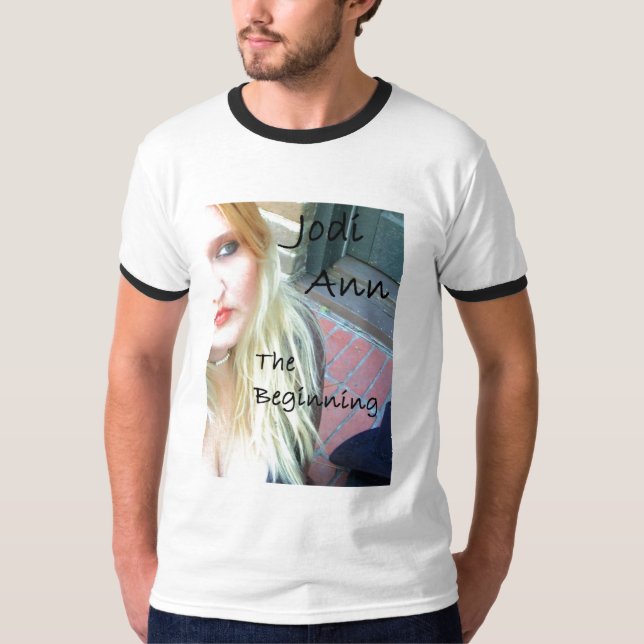 Jodi Ana - la camiseta del principio (Anverso)
