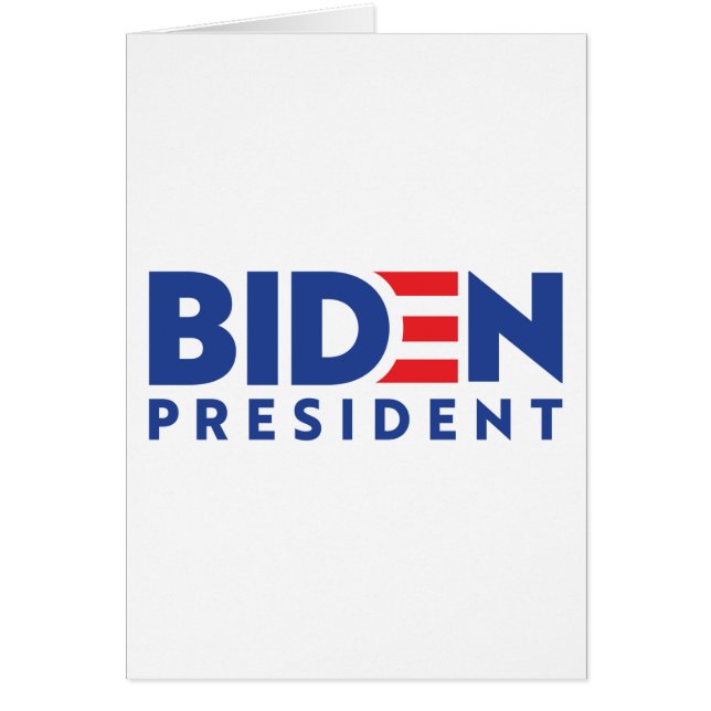 Joe Biden 2020 Biden para presidente (Frente)