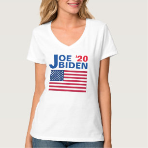 Joe Biden '20 con camiseta con bandera estadounide