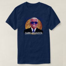 Joe Biden como camiseta de Brandon Oscuro