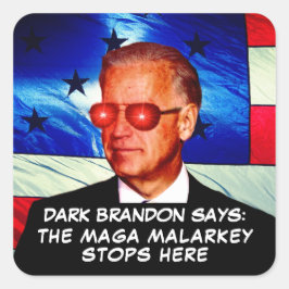 Joe Biden como Pegatina de Dark Brandon