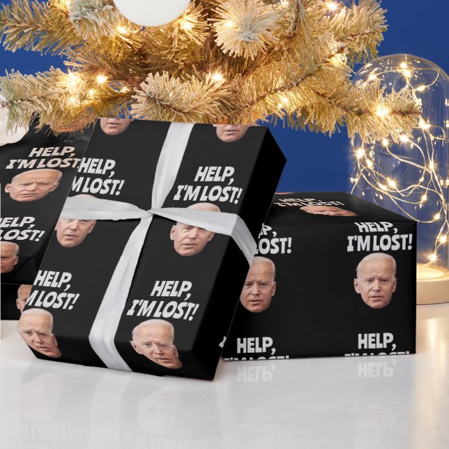 JOE BIDEN CONFUSÓ A NAVIDADES ENVÍANDO PAPEL (Vacaciones)