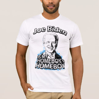 Joe Biden es camisetas del Homeboy de mi Homeboy