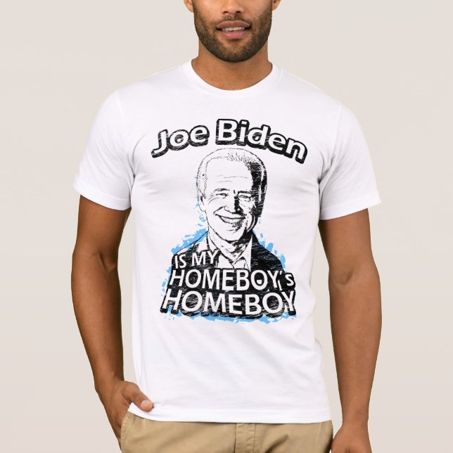 Joe Biden es camisetas del Homeboy de mi Homeboy (Anverso)