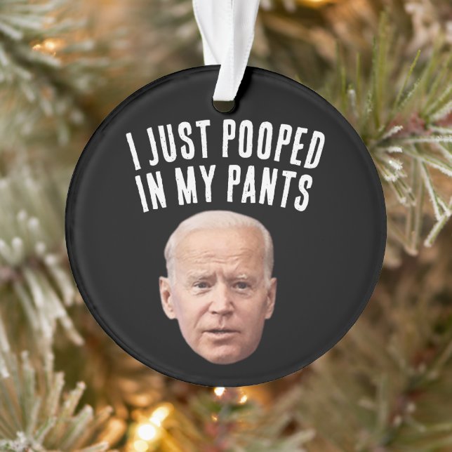 JOE BIDEN FUNNY COLOCÓ ORNAMENTOS DE NAVIDAD (Árbol)