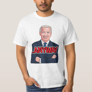 JOE BIDEN LET'S CONFUSED FUNNY camisetas con camis