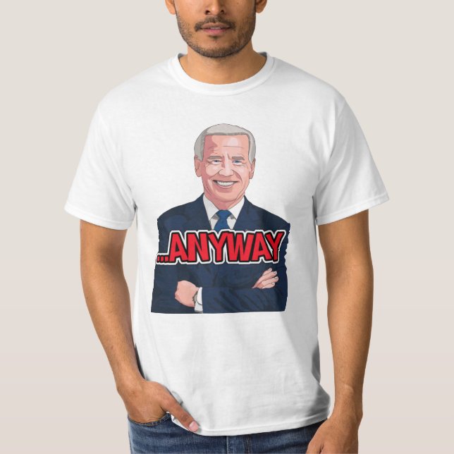 JOE BIDEN LET'S CONFUSED FUNNY camisetas con camis (Anverso)
