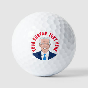 Joe Biden personalizado imagen bolas de golf perso