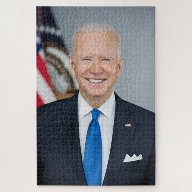 JOE BIDEN Presidente Jigsaw Puzzle (Vertical)