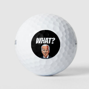 ¿JOE BIDEN QUÉ? CONFUNDIDO PELOTAS DE GOLF DIVERTI