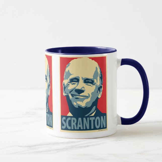 Joe Biden - Scranton: Taza de OHP (Derecha)