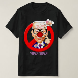Joe Biden, somnoliento - camiseta de Toon Tee en B
