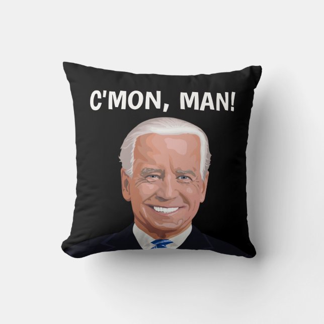 ¡JOE BIDEN, TENGO C'MON, HOMBRE! COJINES (Anverso)