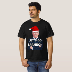 JOE BIDEN VAMOS NAVIDADES BRANDON camisetas de cam