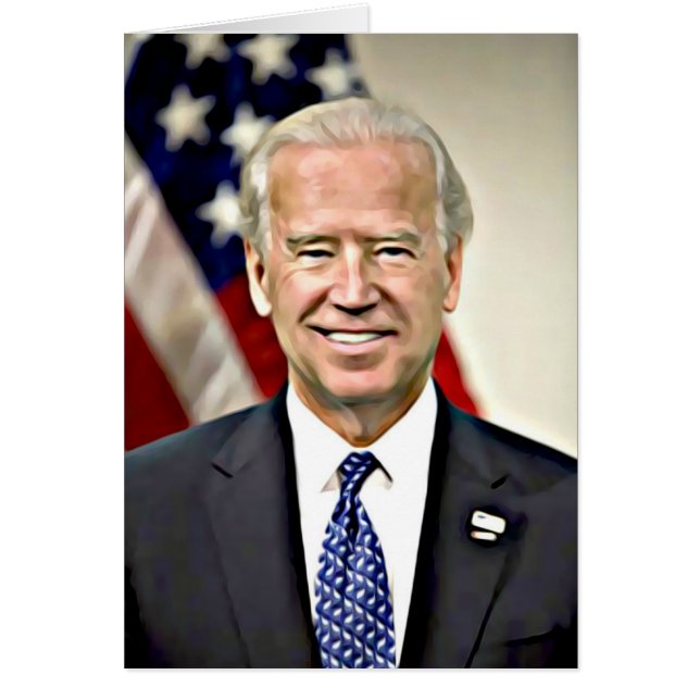 Joe Biden Vicepresidente Demócrata Memorabilia (Frente)
