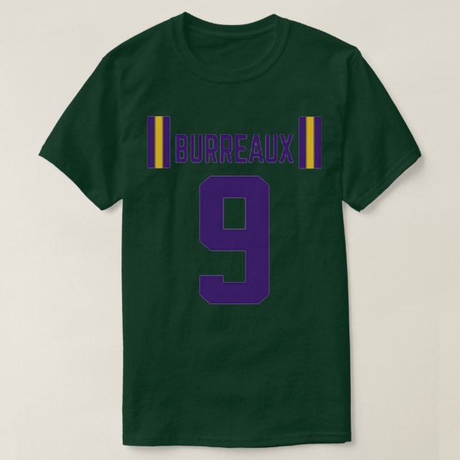joe burrow 9 camiseta (Diseño del anverso)