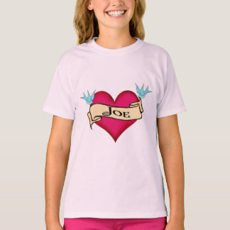 Joe - Camisetas y regalos del Personalizado Heart 