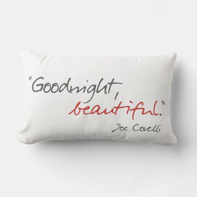 Joe Covelli cita de la almohada Just Breathe (Anverso)