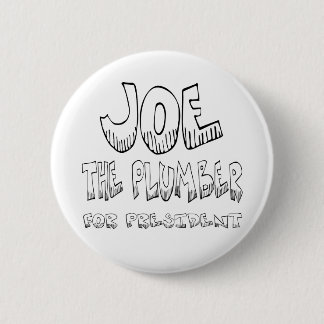 Joe el fontanero para los pres - botón