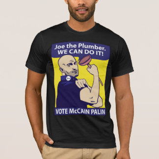 Joe el fontanero, podemos hacerlo camiseta