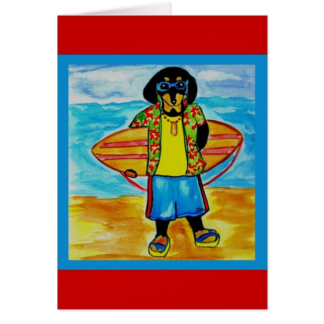 Joe el surfista (Frente)