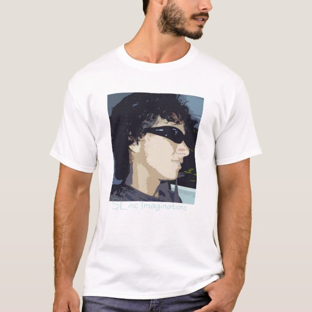 Joe Guay, imaginaciones de SLinc - camiseta (Anverso)