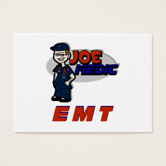 Joe Red EMT (Frente)