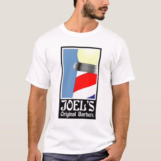 Joels las camisetas del peluquero (Anverso)
