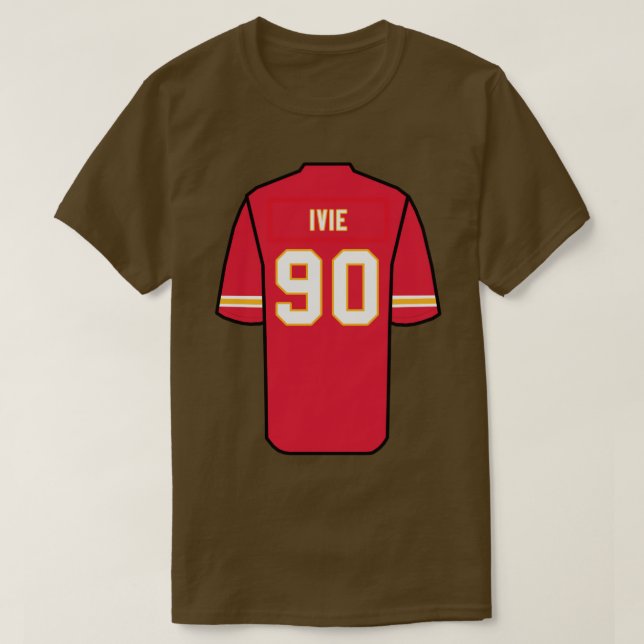Joey Ivie Jersey (Diseño del anverso)
