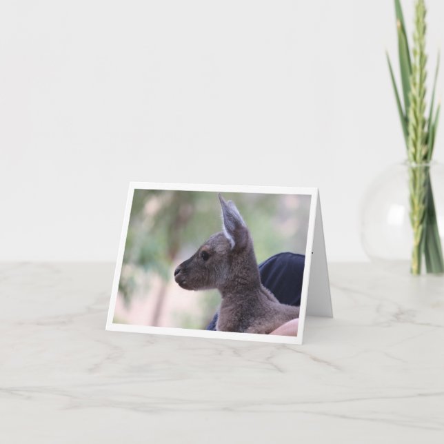 Joey Love - Tarjeta de cumpleaños para niños (Anverso)