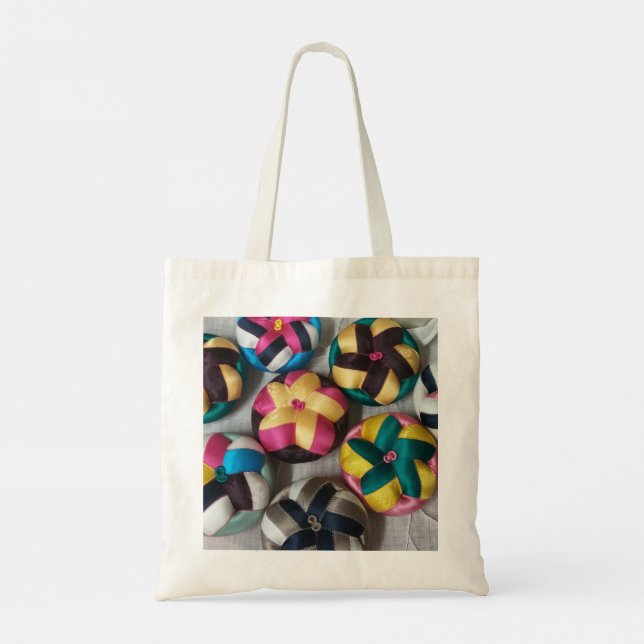 Jogakbo, patrón coreano, parche de trabajo, bolsa  (Reverso)