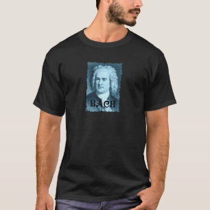 Johann Sebastian Bach - 1 - Retrato - Camiseta GRZ