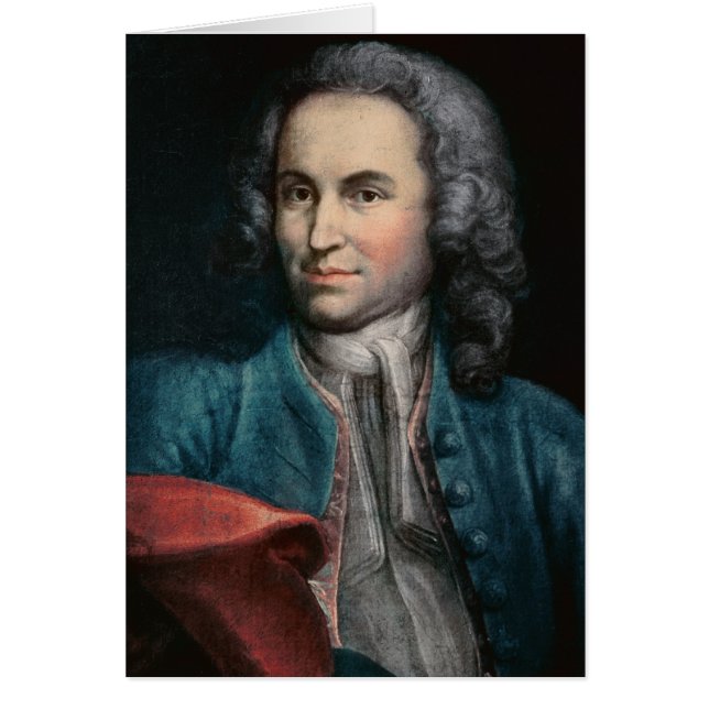 Johann Sebastian Bach c.1715 (Frente)