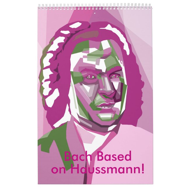 Johann Sebastian Bach, calendario moderno (Tapa)