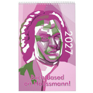 Johann Sebastian Bach, calendario moderno 2026