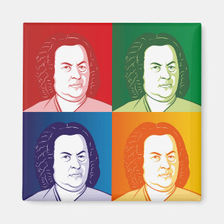 Johann Sebastian Bach imán