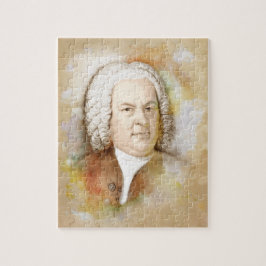 Johann Sebastian Bach puzle