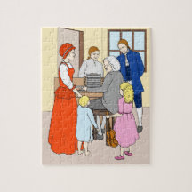 Johann Sebastian Bach puzle para niños