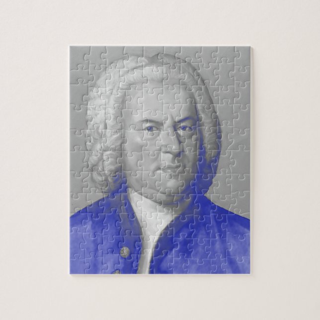 Johann Sebastian Bach Puzzle (Vertical)