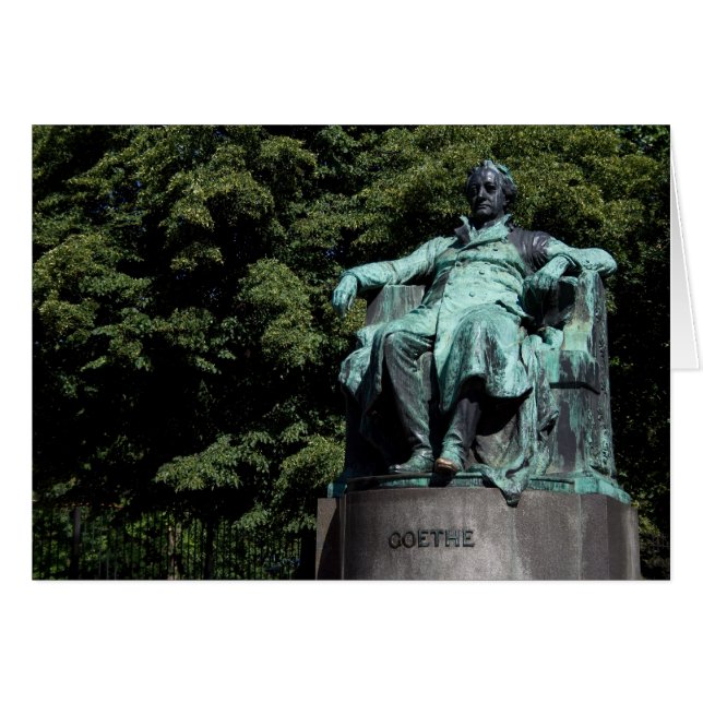 Johann Wolfgang von Goethe (Anverso (Horizontal))