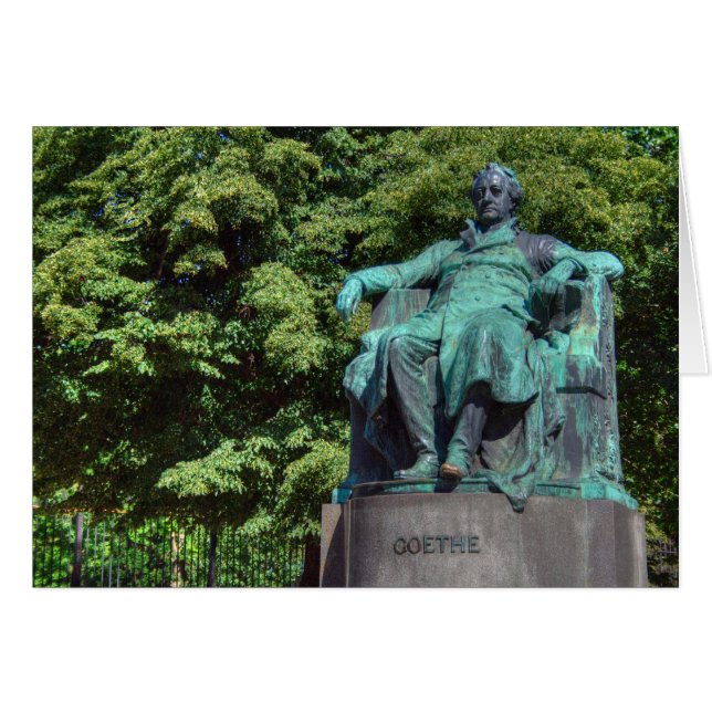 Johann Wolfgang von Goethe (Anverso (Horizontal))