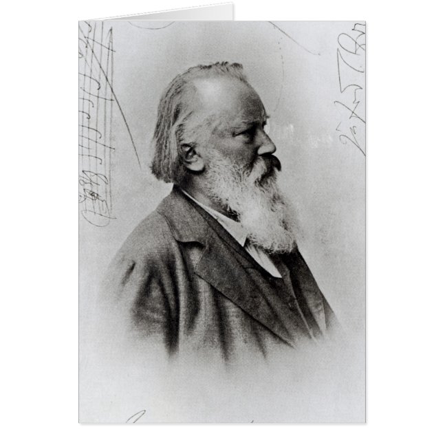 Johannes Brahms (Frente)