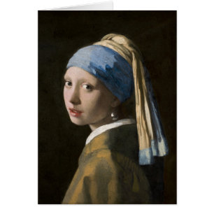 Johannes Vermeer, Chica de Pearl Earring